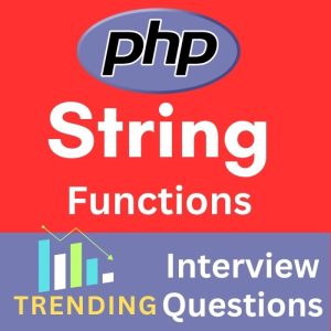 PHP String Functions