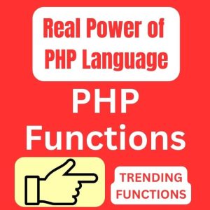 functions in php