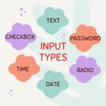 MCQ Questions with Answers on Input Types in HTML
