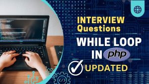 while loop in php