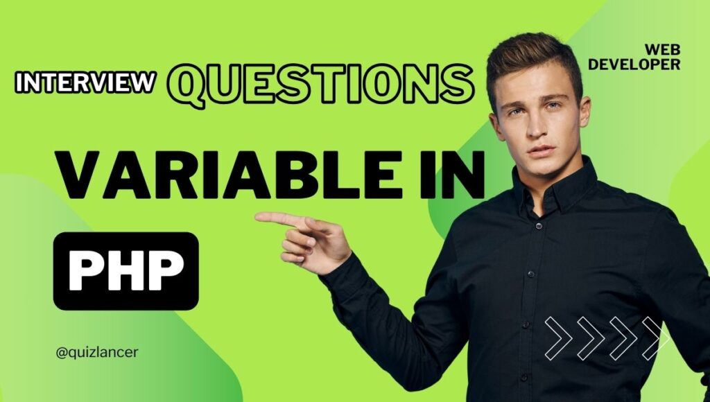 MCQ on Variables in PHP