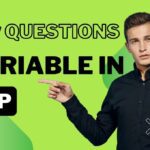 MCQ on Variables in PHP