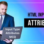 HTML Input Attributes