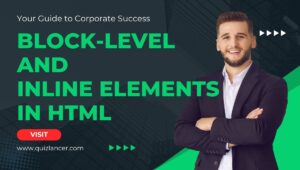 Block-Level and Inline Elements